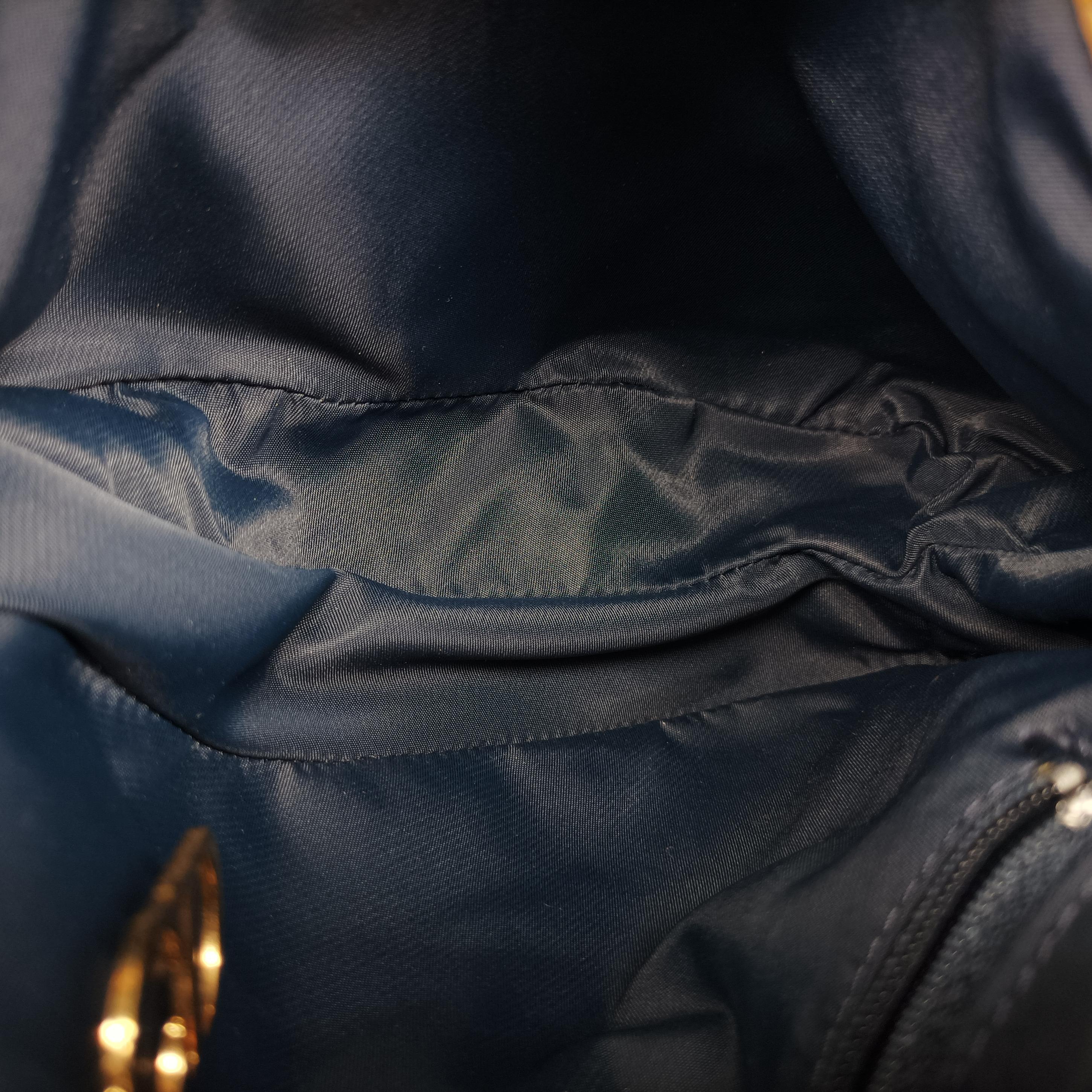 Vintage Christian Dior Saddlebags Blue Denim  handbag | stylenewstar