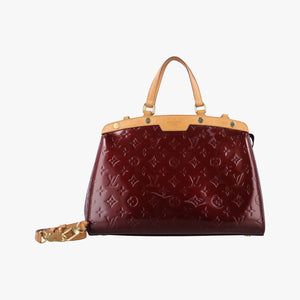 Vintage Louis Vuitton Brea MM Amarante Vernis M91619 shoulderbag | stylenewstar