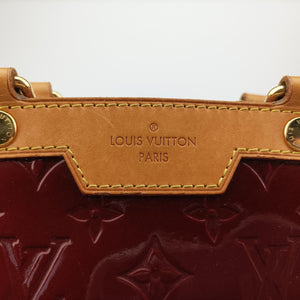 Vintage Louis Vuitton Brea MM Amarante Vernis M91619 shoulderbag | stylenewstar