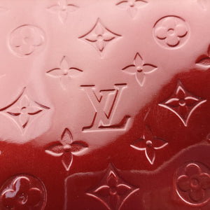 Vintage Louis Vuitton Brea MM Amarante Vernis M91619 shoulderbag | stylenewstar