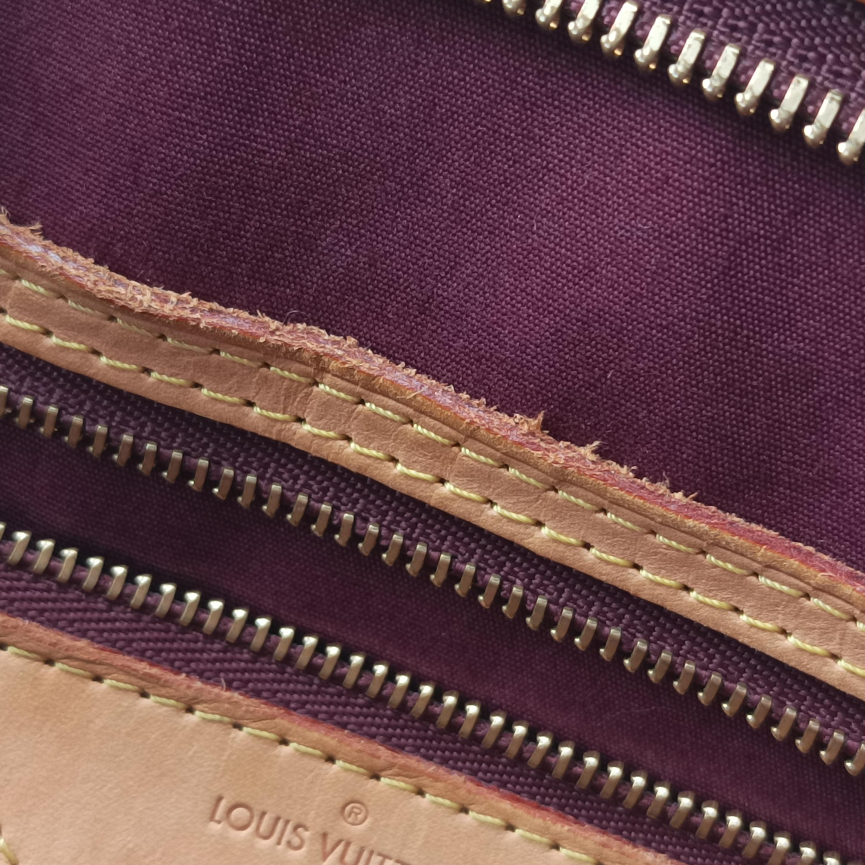 Vintage Louis Vuitton Brea MM Amarante Vernis M91619 shoulderbag | stylenewstar