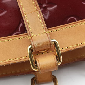 Vintage Louis Vuitton Brea MM Amarante Vernis M91619 shoulderbag | stylenewstar