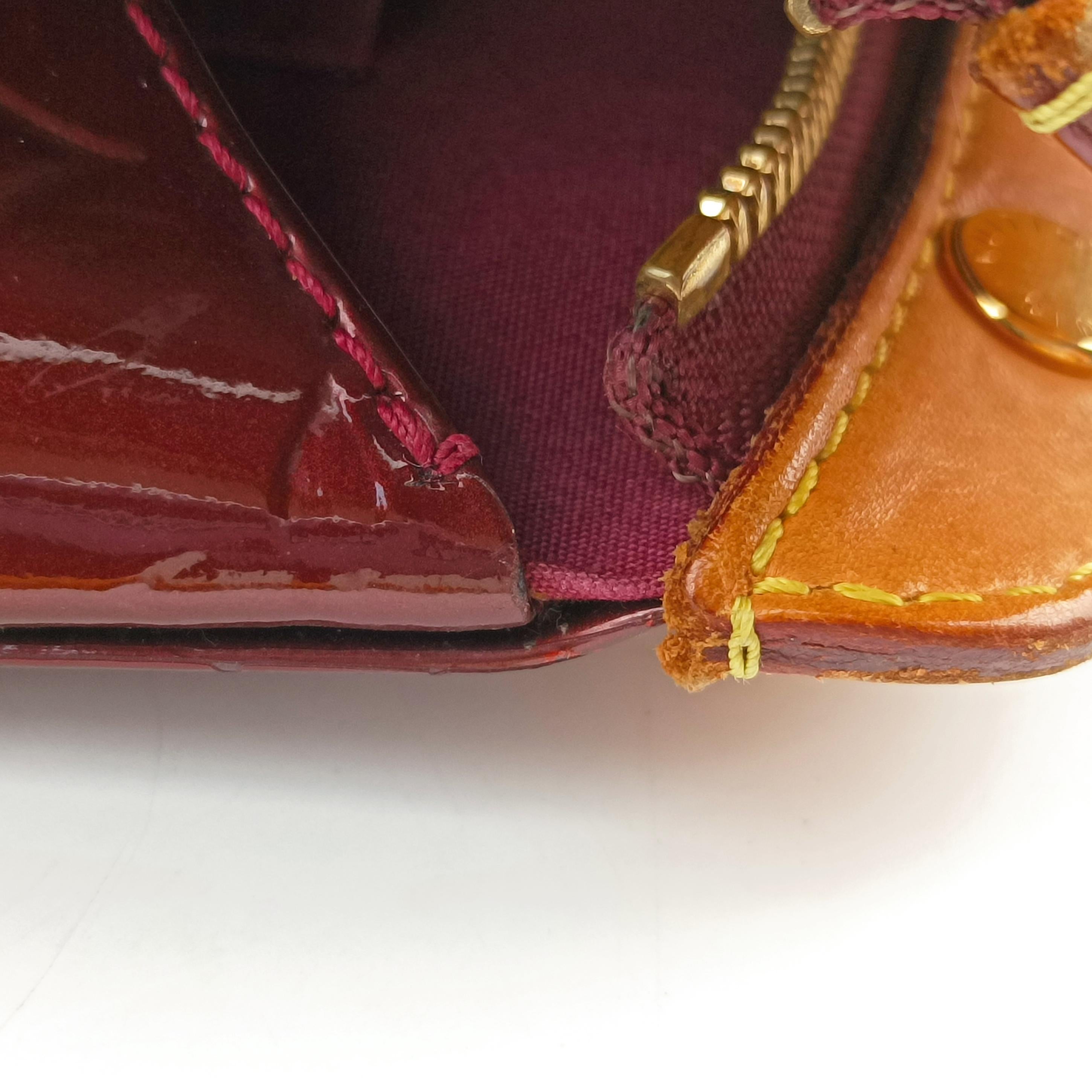 Vintage Louis Vuitton Brea MM Amarante Vernis M91619 shoulderbag | stylenewstar