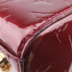 Vintage Louis Vuitton Brea MM Amarante Vernis M91619 shoulderbag | stylenewstar