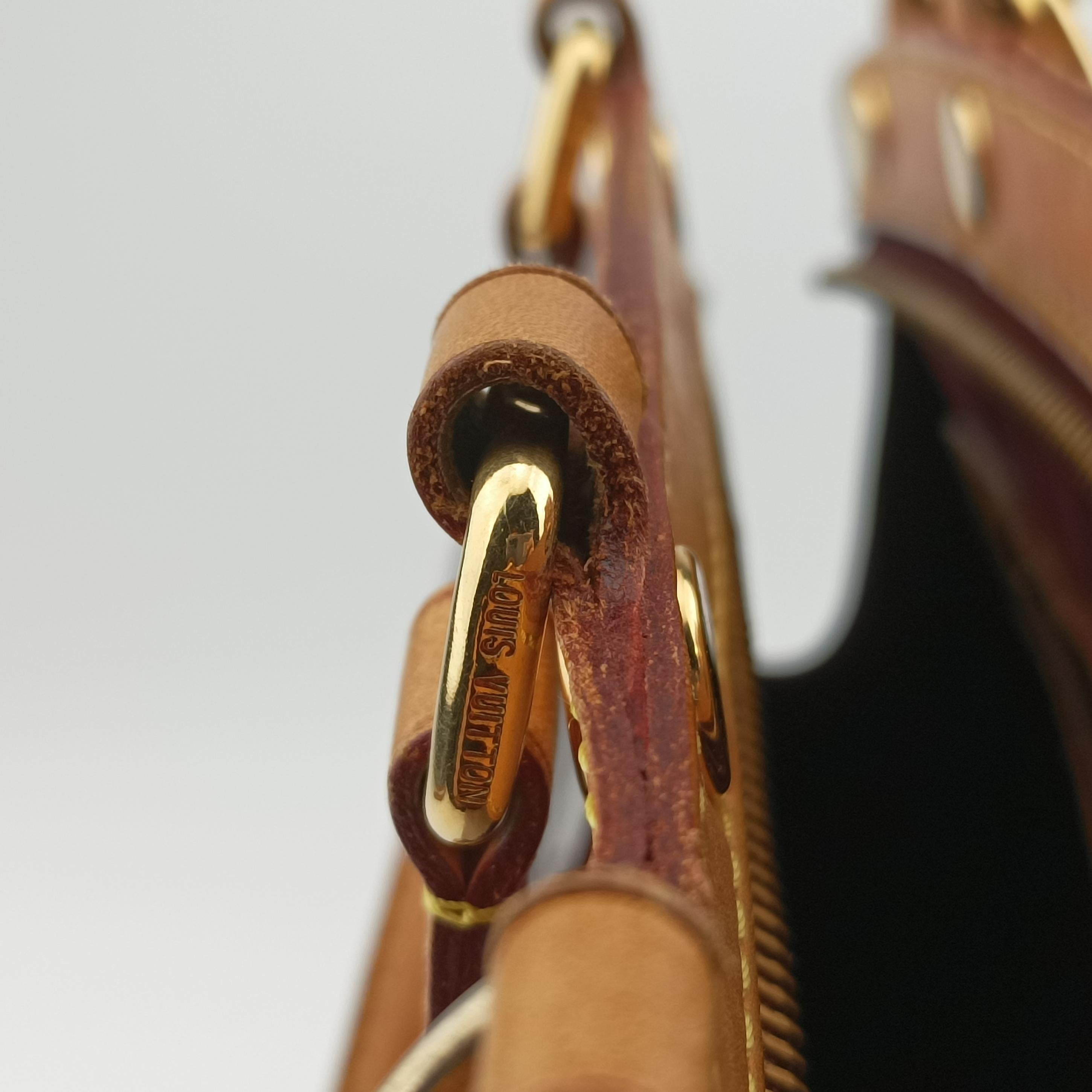 Vintage Louis Vuitton Brea MM Amarante Vernis M91619 shoulderbag | stylenewstar