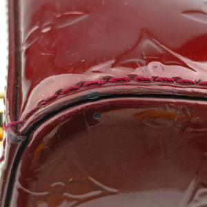 Vintage Louis Vuitton Brea MM Amarante Vernis M91619 shoulderbag | stylenewstar