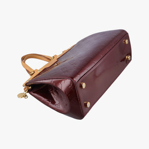 Vintage Louis Vuitton Brea MM Amarante Vernis M91619 shoulderbag | stylenewstar