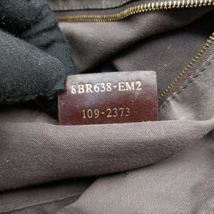 Pre-owned Fendi Big Mamma Forever Flap Multicolour ponyhair 8BR638 shoulderbag | stylenewstar