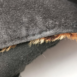 Pre-owned Fendi Big Mamma Forever Flap Multicolour ponyhair 8BR638 shoulderbag | stylenewstar