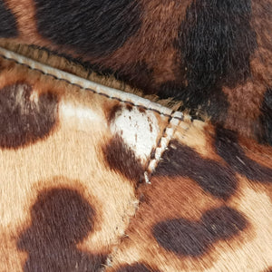 Pre-owned Fendi Big Mamma Forever Flap Multicolour ponyhair 8BR638 shoulderbag | stylenewstar