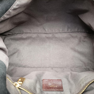 Pre-owned Fendi Big Mamma Forever Flap Multicolour ponyhair 8BR638 shoulderbag | stylenewstar