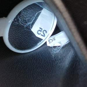 Pre-owned Prada City Calf Astrology Cahier ブルー×ブラック Saffiano leather×Leather  shoulderbag | stylenewstar