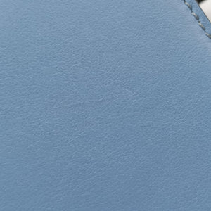 Pre-owned Prada City Calf Astrology Cahier ブルー×ブラック Saffiano leather×Leather  shoulderbag | stylenewstar