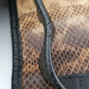Pre-owned Gucci Jackie Brown×black×Multicolour Leather 001.33 handbag | stylenewstar