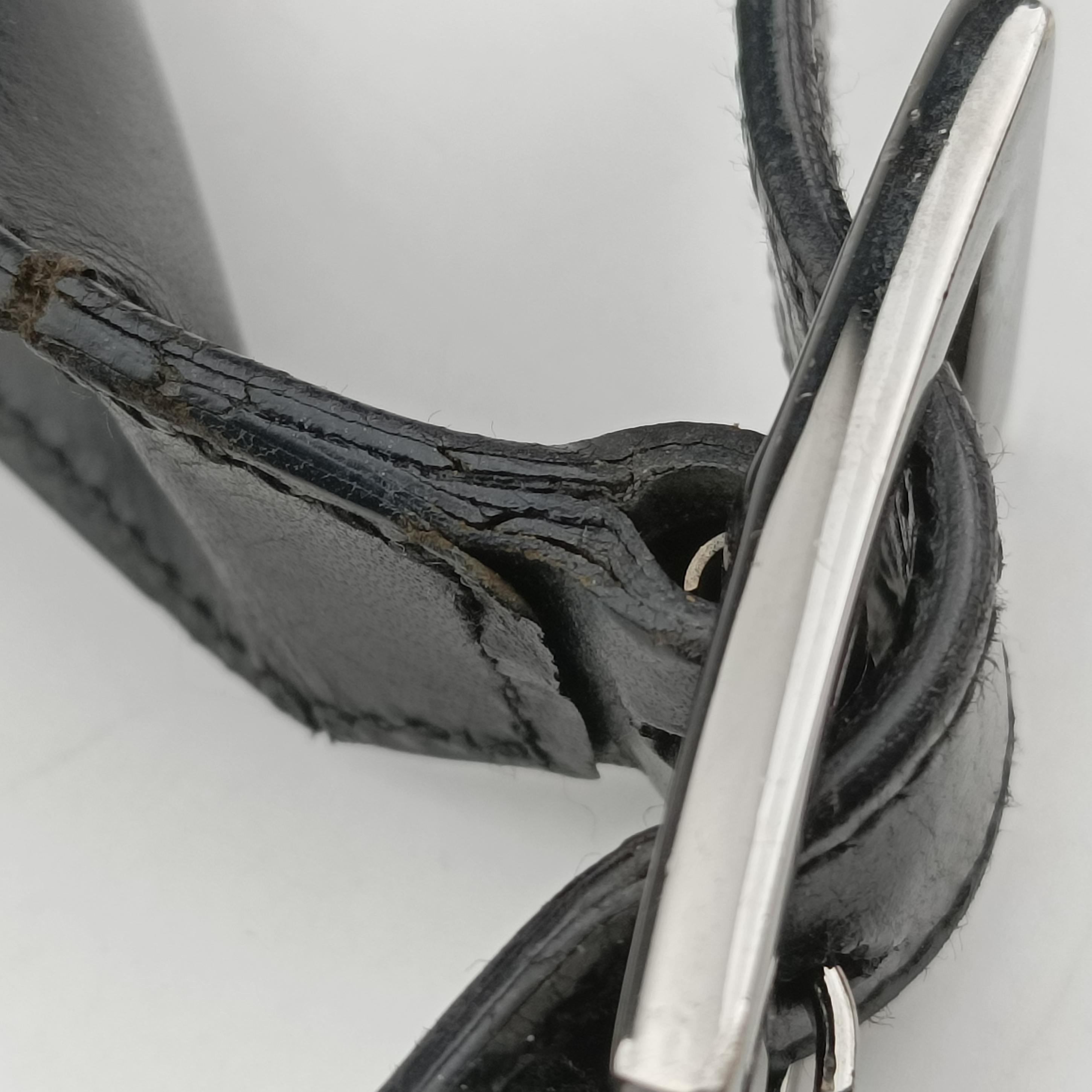 Pre-owned Gucci Jackie Brown×black×Multicolour Leather 001.33 handbag | stylenewstar