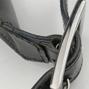 Pre-owned Gucci Jackie Brown×black×Multicolour Leather 001.33 handbag | stylenewstar
