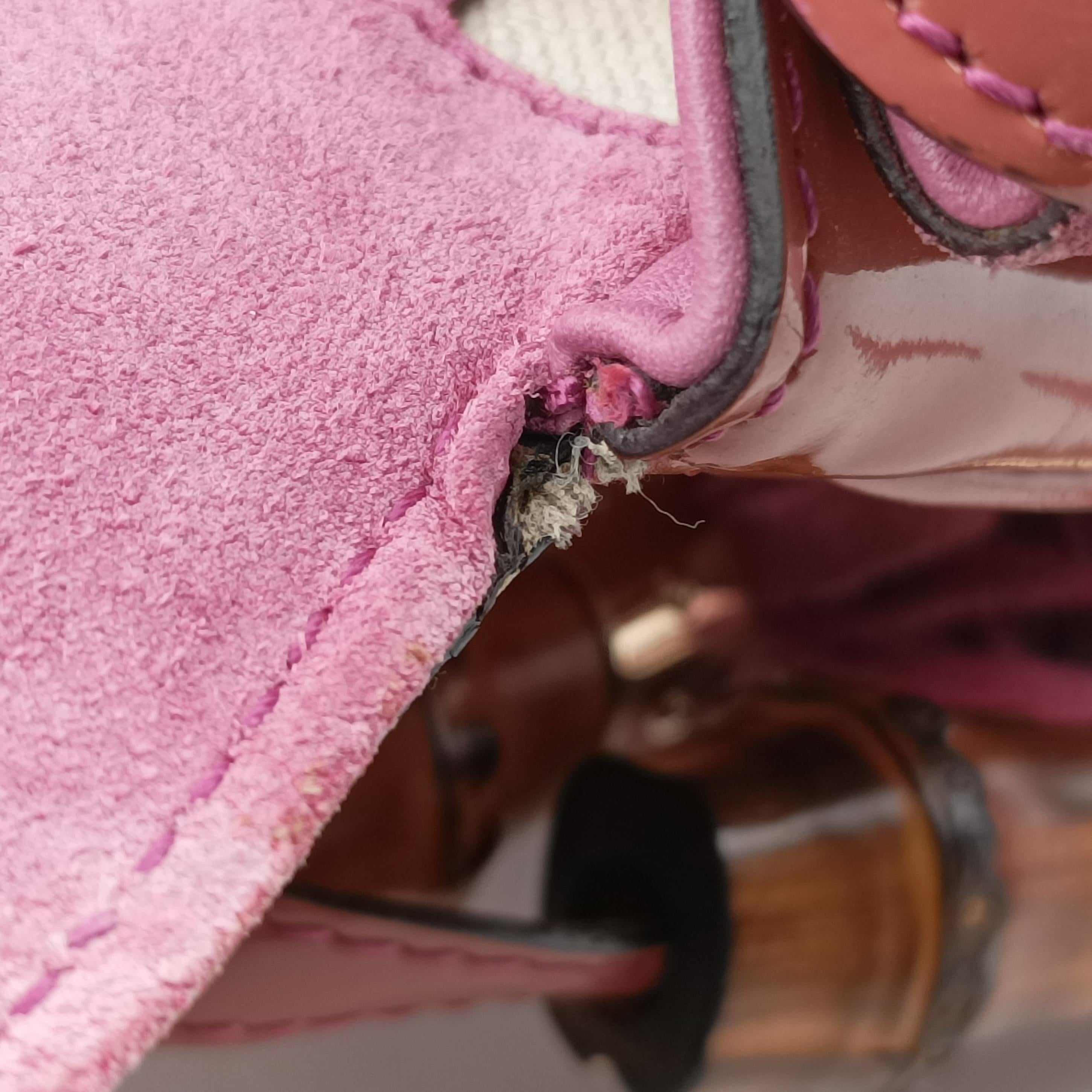 Pre-owned Gucci New Bamboo Orange Patent 254884 handbag | stylenewstar