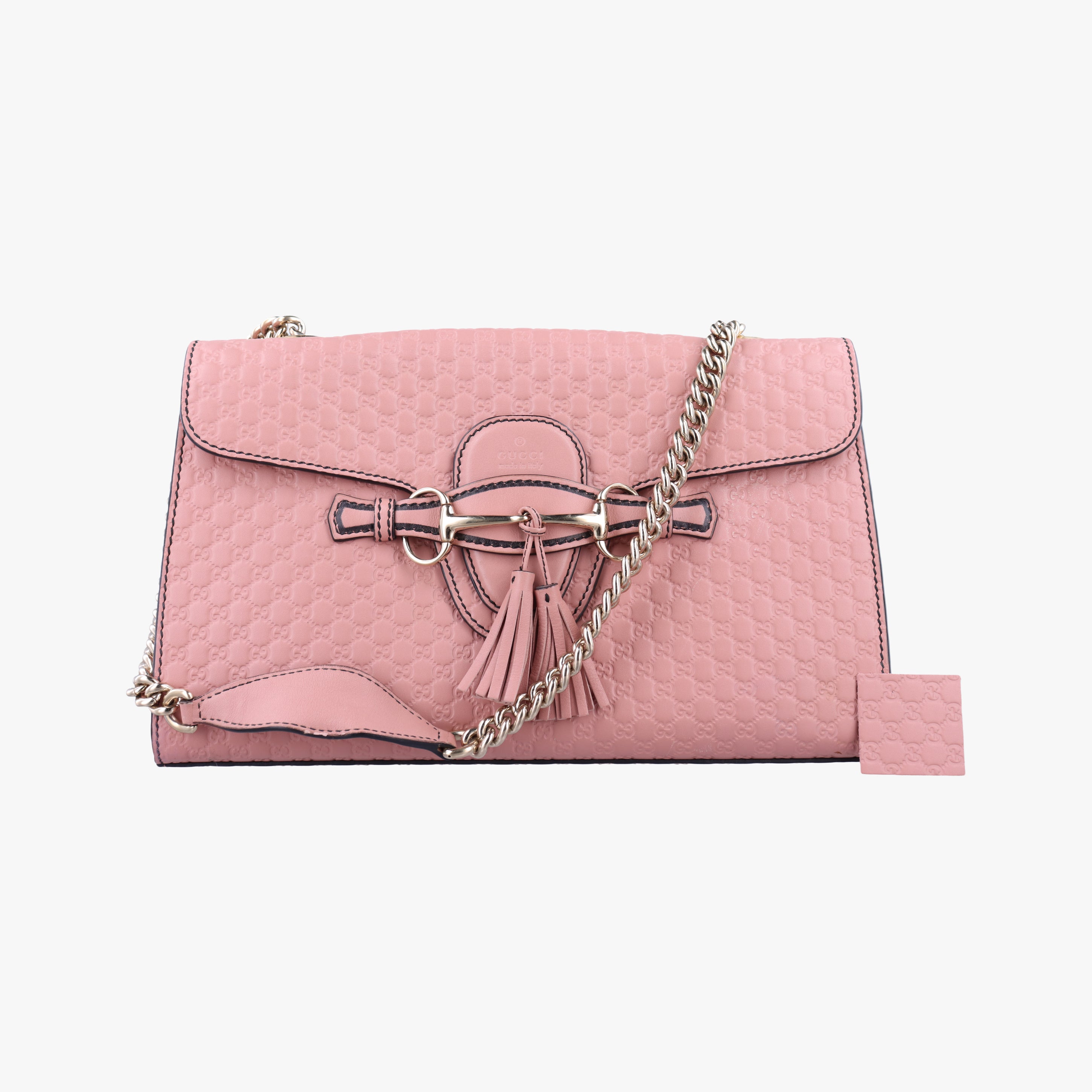 Vintage Gucci Emily Pink Leather 449635 shoulderbag | stylenewstar