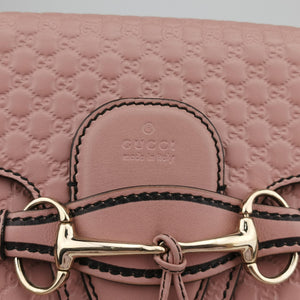 Vintage Gucci Emily Pink Leather 449635 shoulderbag | stylenewstar