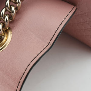 Vintage Gucci Emily Pink Leather 449635 shoulderbag | stylenewstar