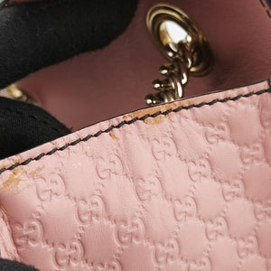 Vintage Gucci Emily Pink Leather 449635 shoulderbag | stylenewstar