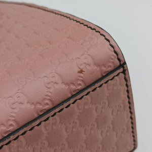 Vintage Gucci Emily Pink Leather 449635 shoulderbag | stylenewstar