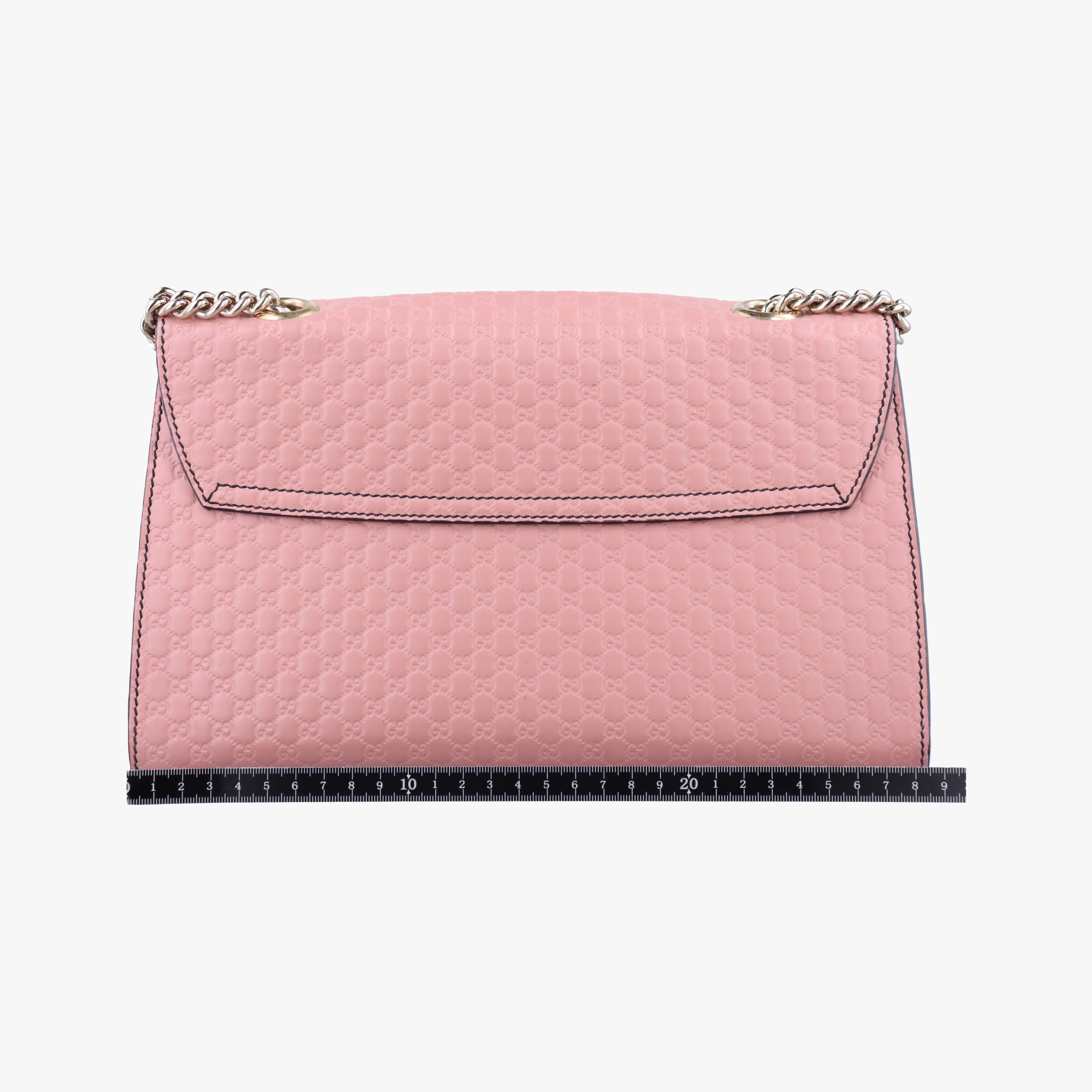 Vintage Gucci Emily Pink Leather 449635 shoulderbag | stylenewstar