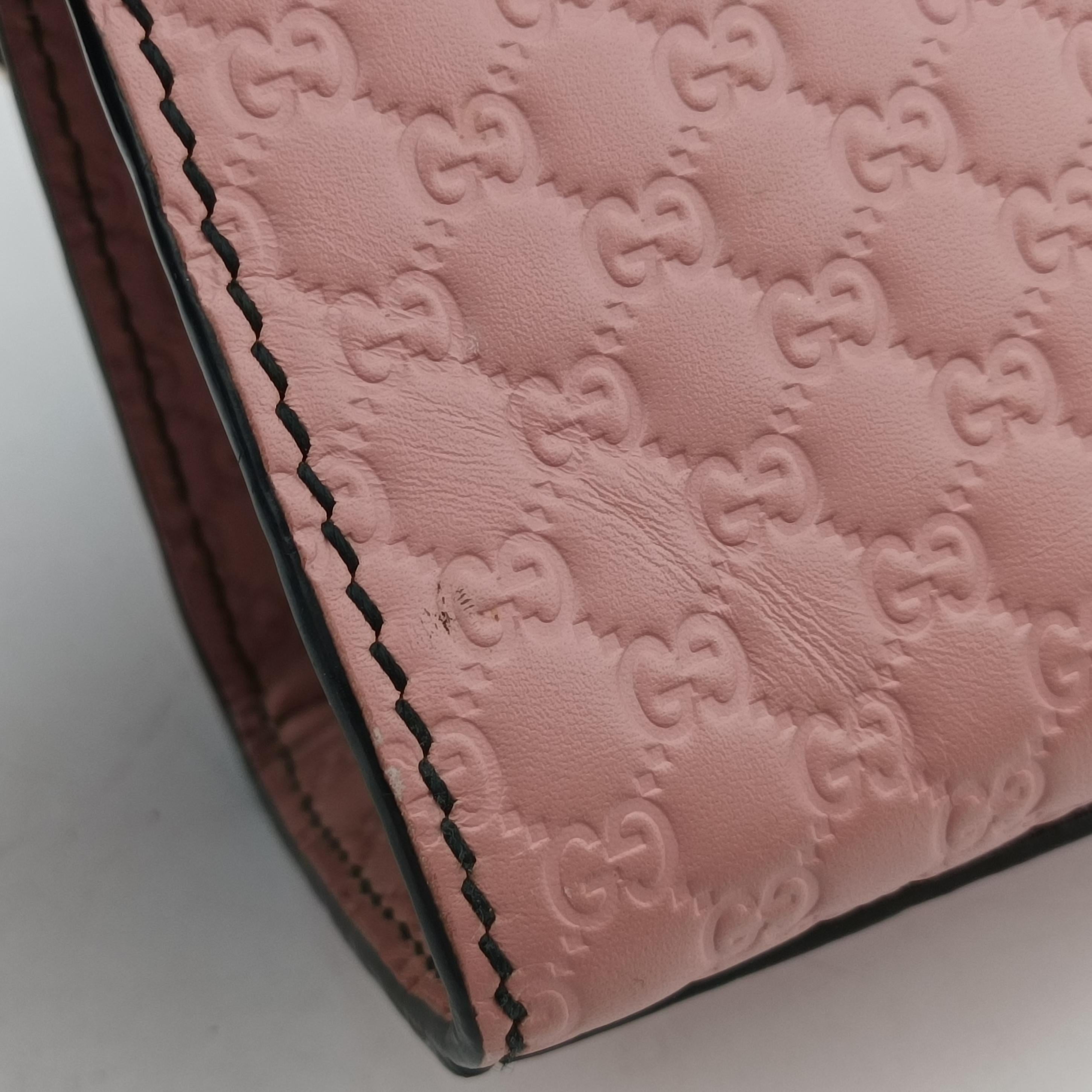 Vintage Gucci Emily Pink Leather 449635 shoulderbag | stylenewstar