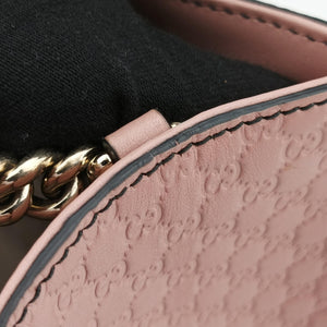 Vintage Gucci Emily Pink Leather 449635 shoulderbag | stylenewstar