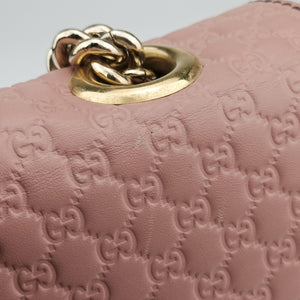 Vintage Gucci Emily Pink Leather 449635 shoulderbag | stylenewstar