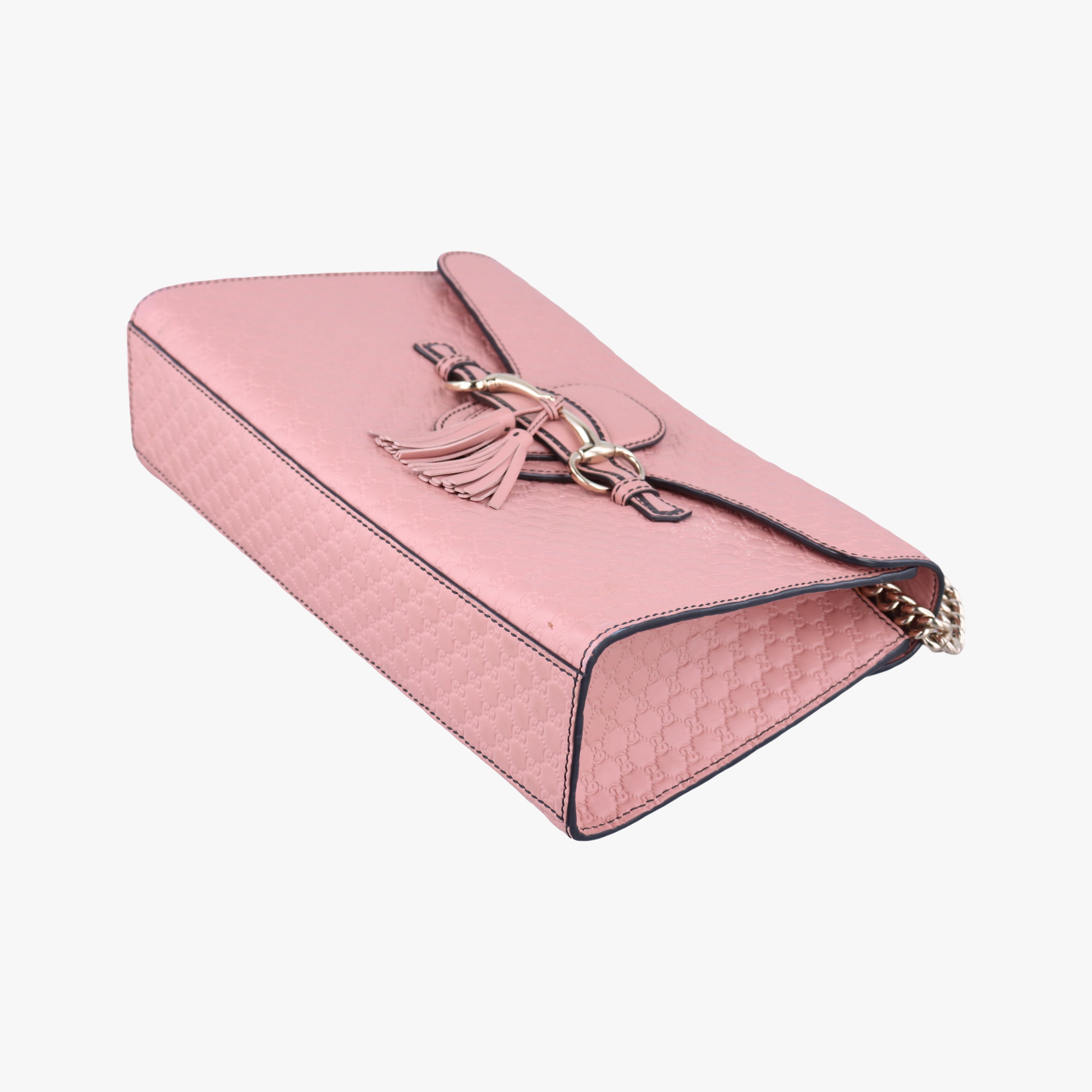 Vintage Gucci Emily Pink Leather 449635 shoulderbag | stylenewstar