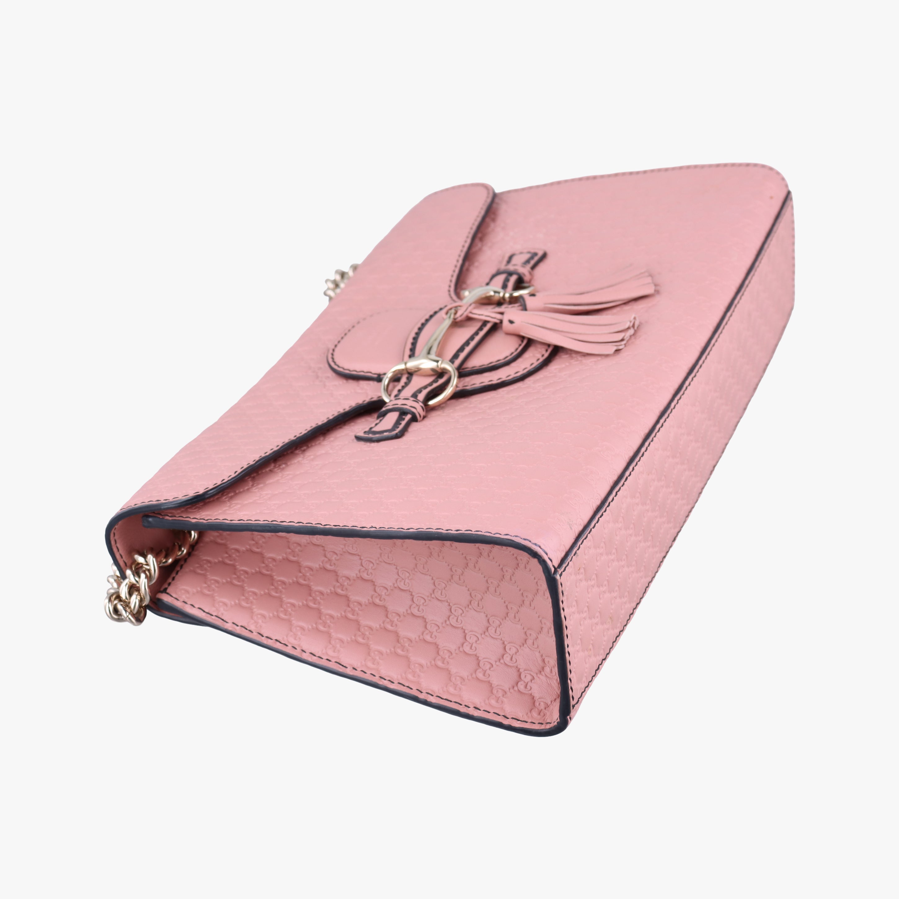 Vintage Gucci Emily Pink Leather 449635 shoulderbag | stylenewstar