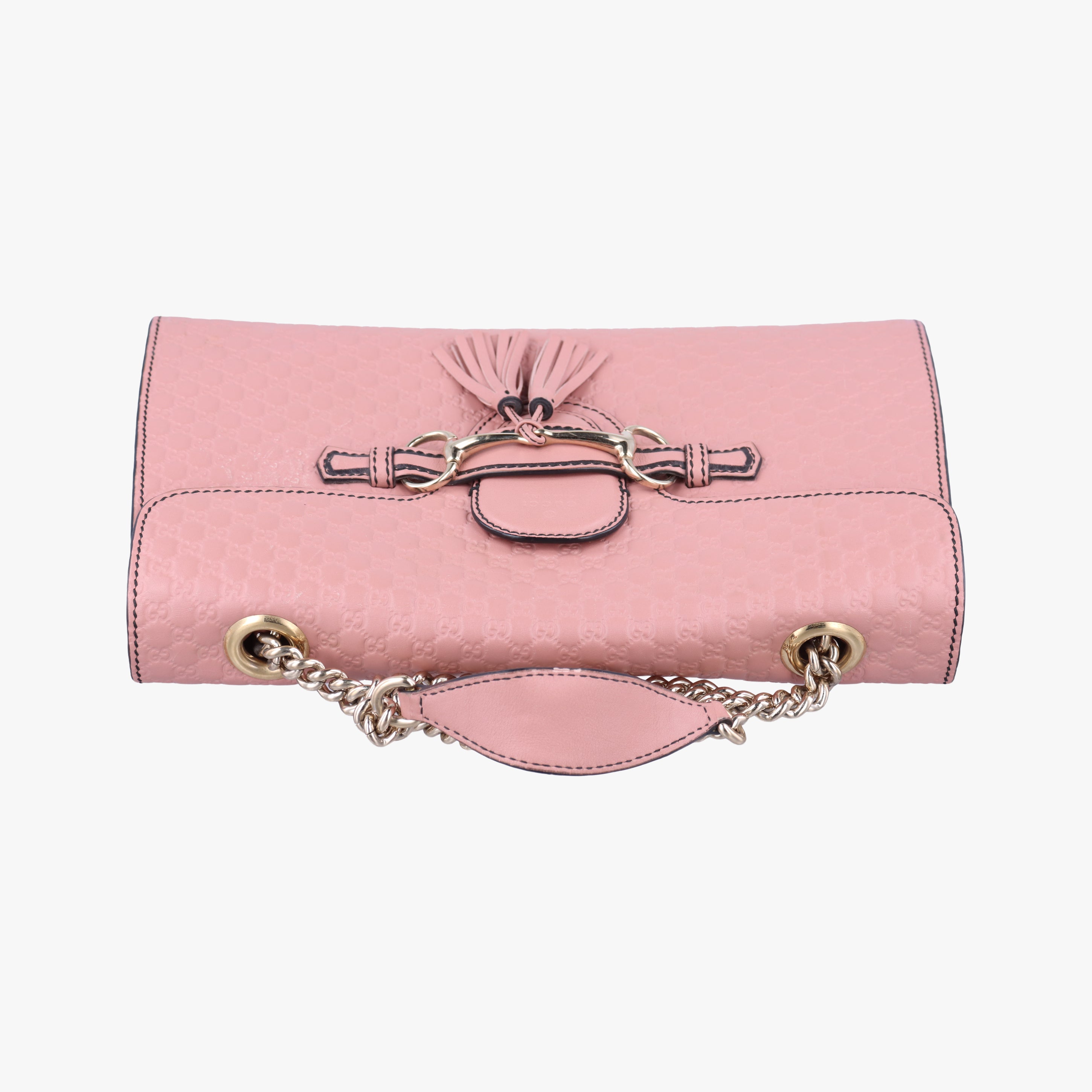 Vintage Gucci Emily Pink Leather 449635 shoulderbag | stylenewstar