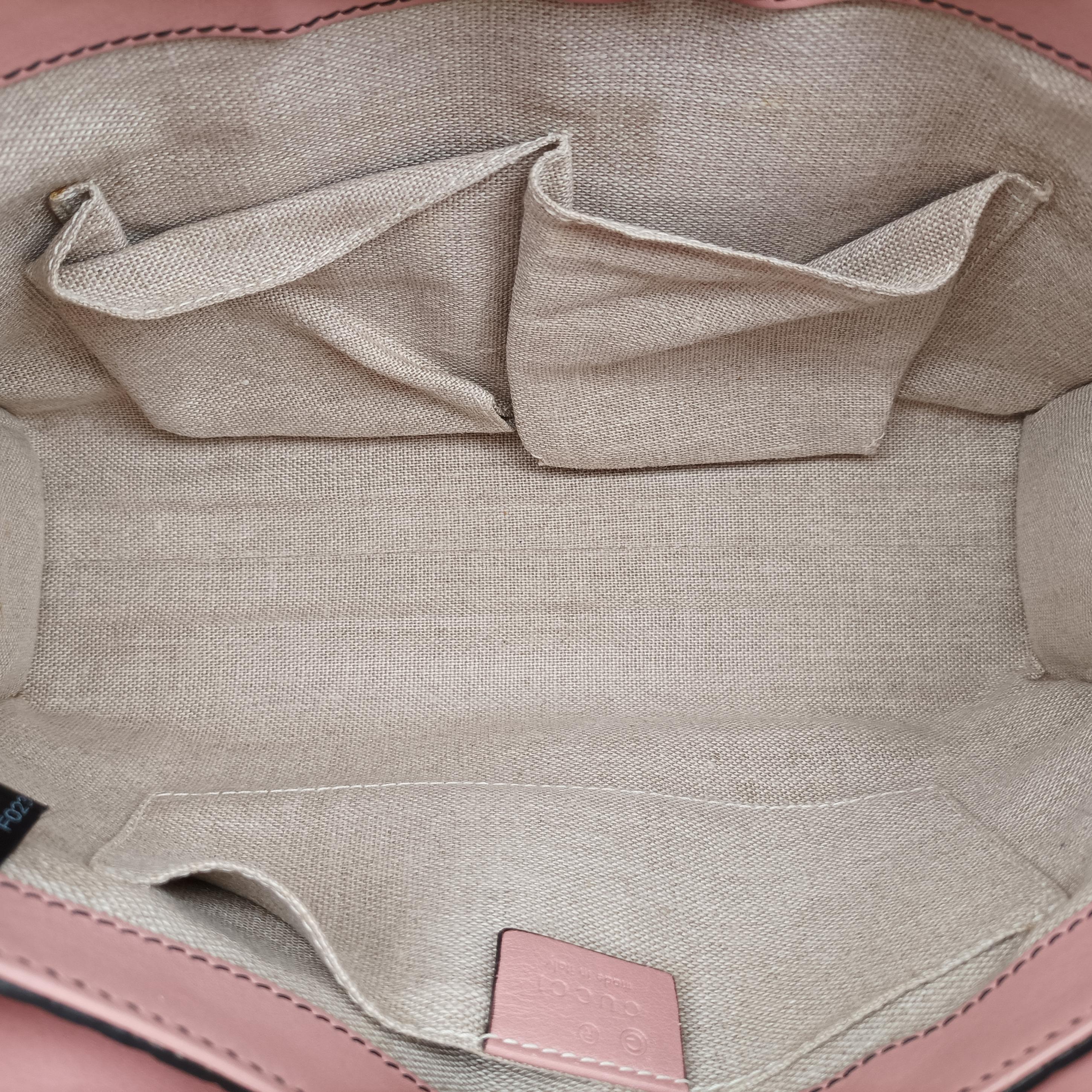 Vintage Gucci Emily Pink Leather 449635 shoulderbag | stylenewstar