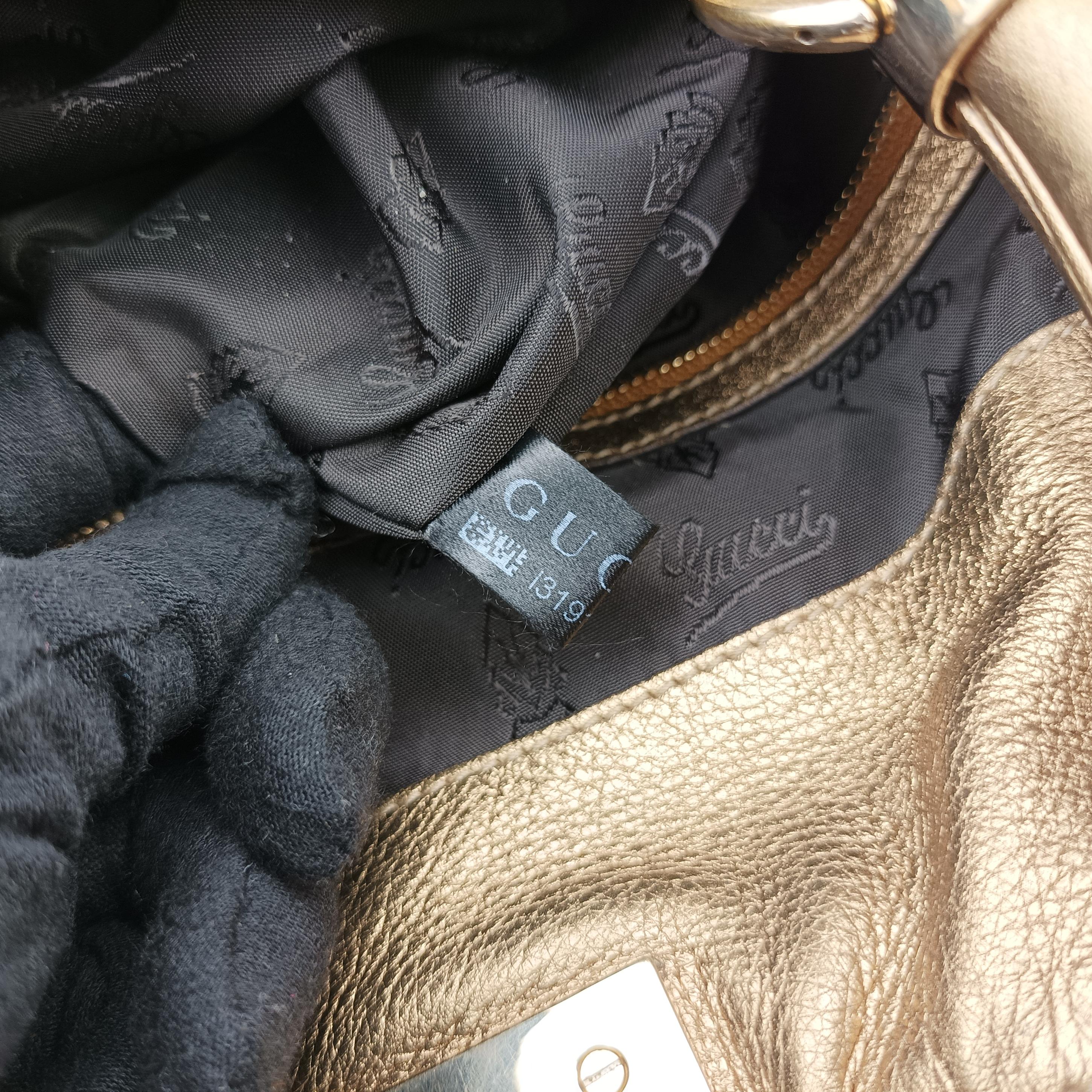 Secondhand Gucci Indy Babouska beige×Multicolour PVC coated canvas 185566 shoulderbag | stylenewstar