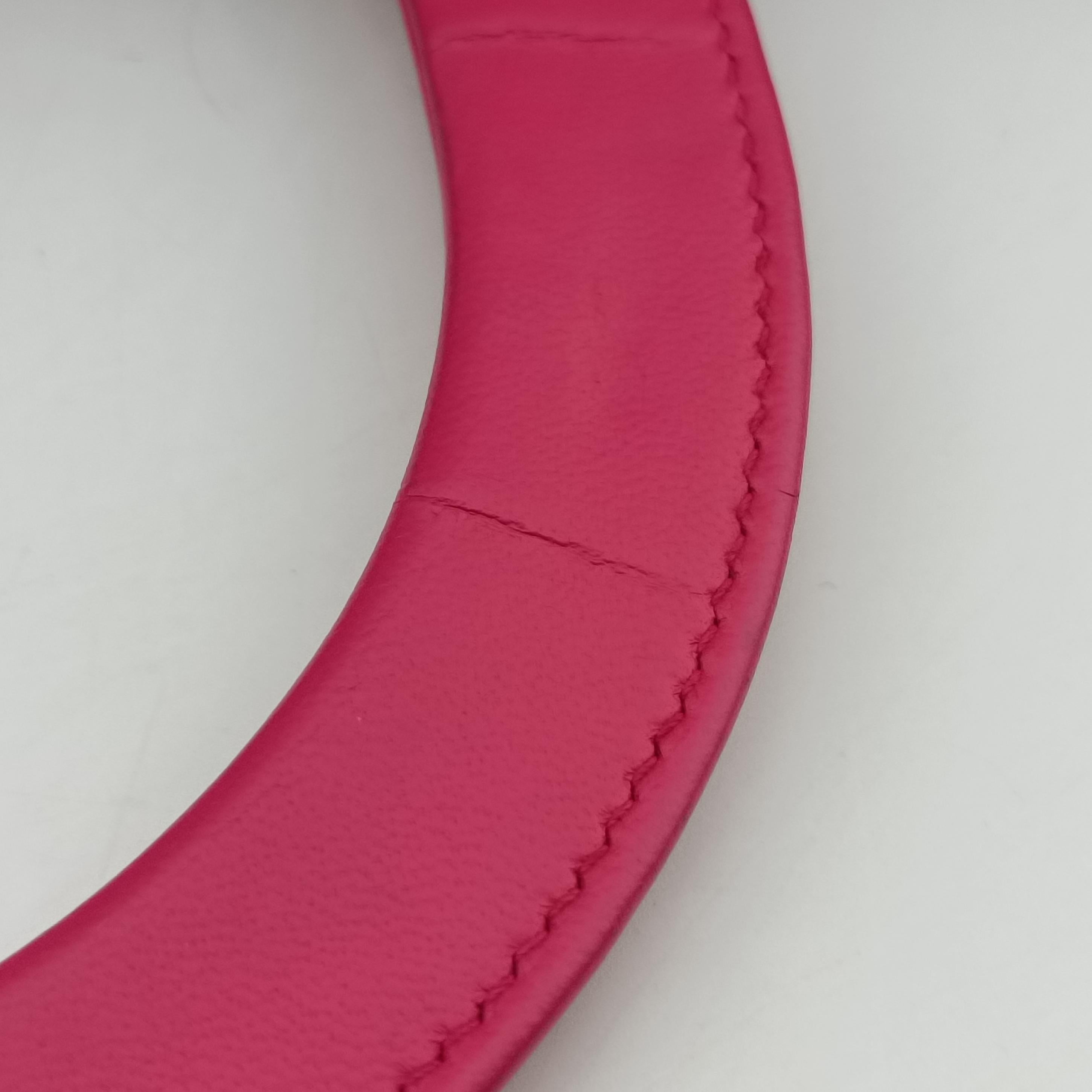 Pre-owned Christian Dior Lady Dior Rose lambskin  shoulderbag | stylenewstar