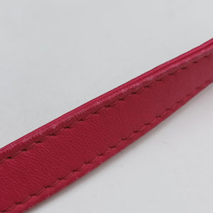 Pre-owned Christian Dior Lady Dior Rose lambskin  shoulderbag | stylenewstar