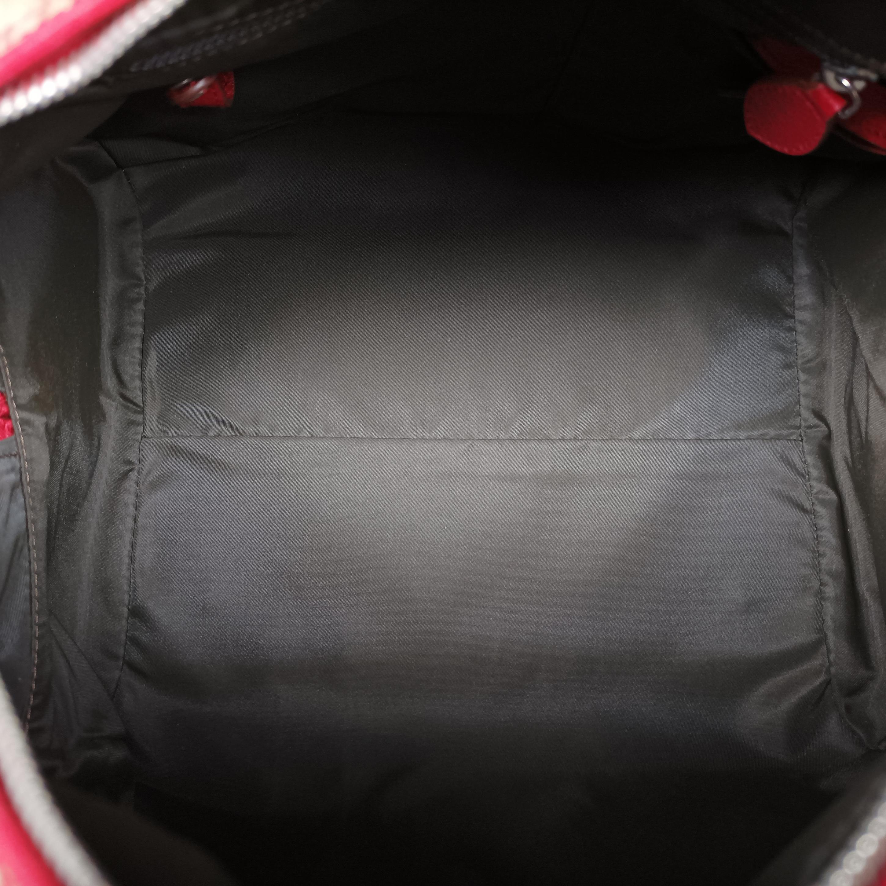 Secondhand Christian Dior Rasta Bowler beige×Multicolour Canvas × Leather  handbag | stylenewstar