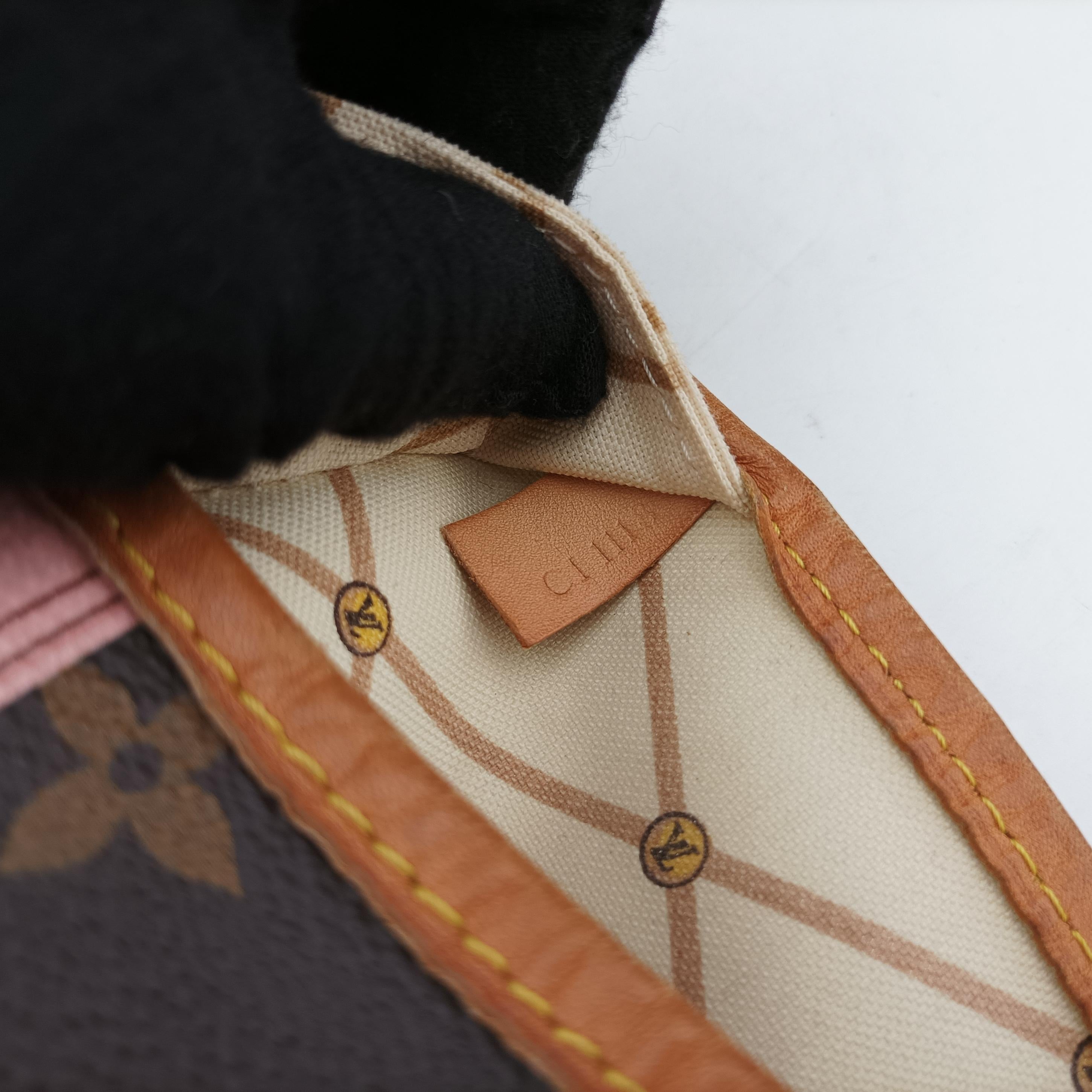 Pre-owned Louis Vuitton Neverfull MM Summer Trunk brown×Multicolor Monogram Canvas M41390 shoulderbag | stylenewstar