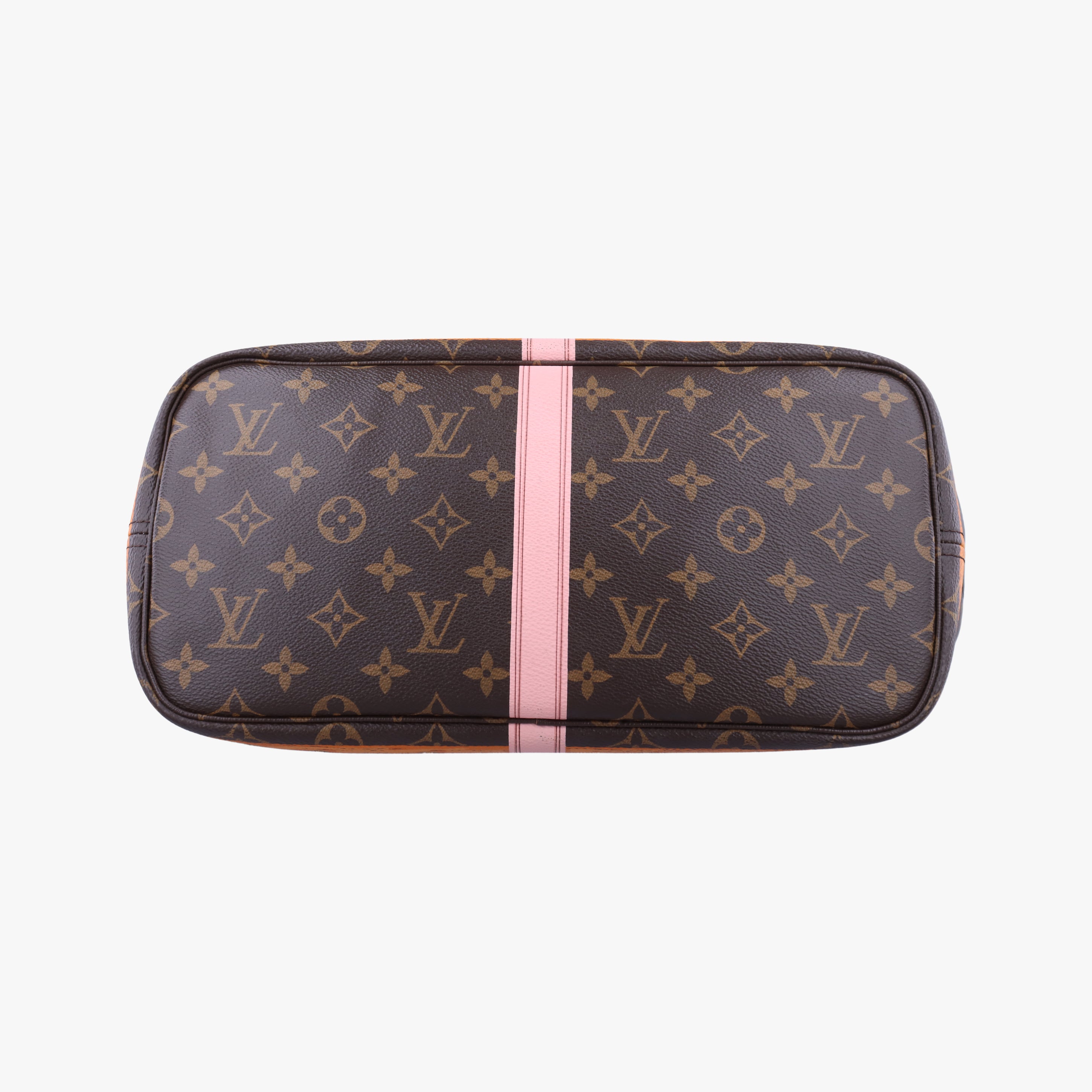 Pre-owned Louis Vuitton Neverfull MM Summer Trunk brown×Multicolor Monogram Canvas M41390 shoulderbag | stylenewstar