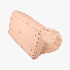 Pre-owned Christian Dior Granville Beige lambskin  handbag | stylenewstar