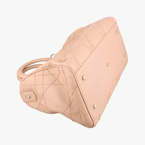 Pre-owned Christian Dior Granville Beige lambskin  handbag | stylenewstar