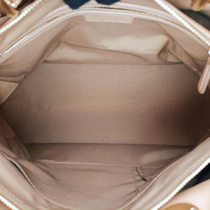 Pre-owned Christian Dior Granville Beige lambskin  handbag | stylenewstar