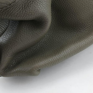 Pre-owned Gucci Medium Bamboo Green Leather 232959 handbag | stylenewstar