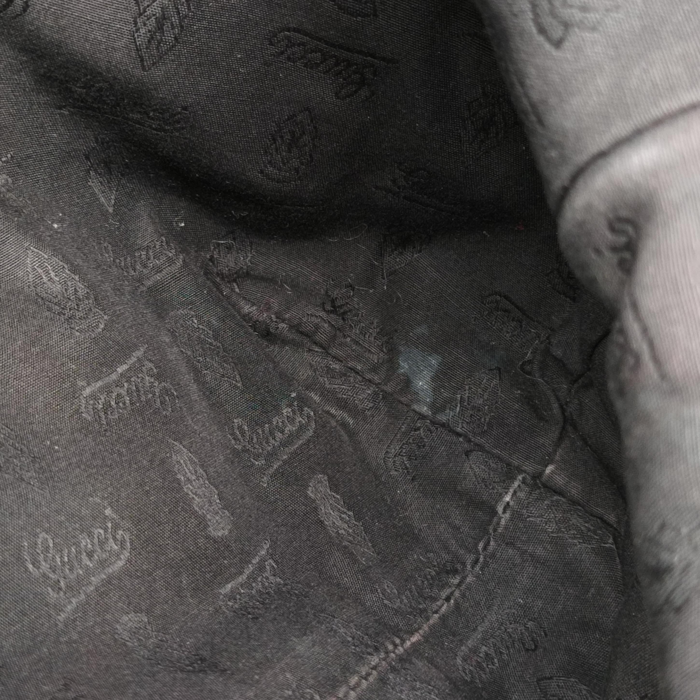 Pre-owned Gucci Medium Bamboo Green Leather 232959 handbag | stylenewstar