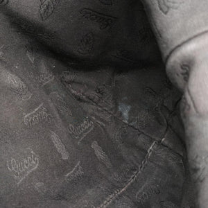 Pre-owned Gucci Medium Bamboo Green Leather 232959 handbag | stylenewstar