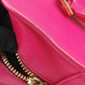 Vintage Yves Saint Laurent baby Cabas Rose Leather 357395 handbag | stylenewstar