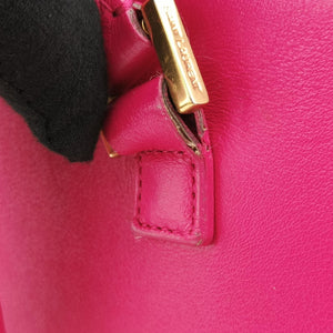 Vintage Yves Saint Laurent baby Cabas Rose Leather 357395 handbag | stylenewstar