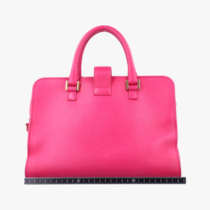 Vintage Yves Saint Laurent baby Cabas Rose Leather 357395 handbag | stylenewstar