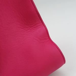 Vintage Yves Saint Laurent baby Cabas Rose Leather 357395 handbag | stylenewstar